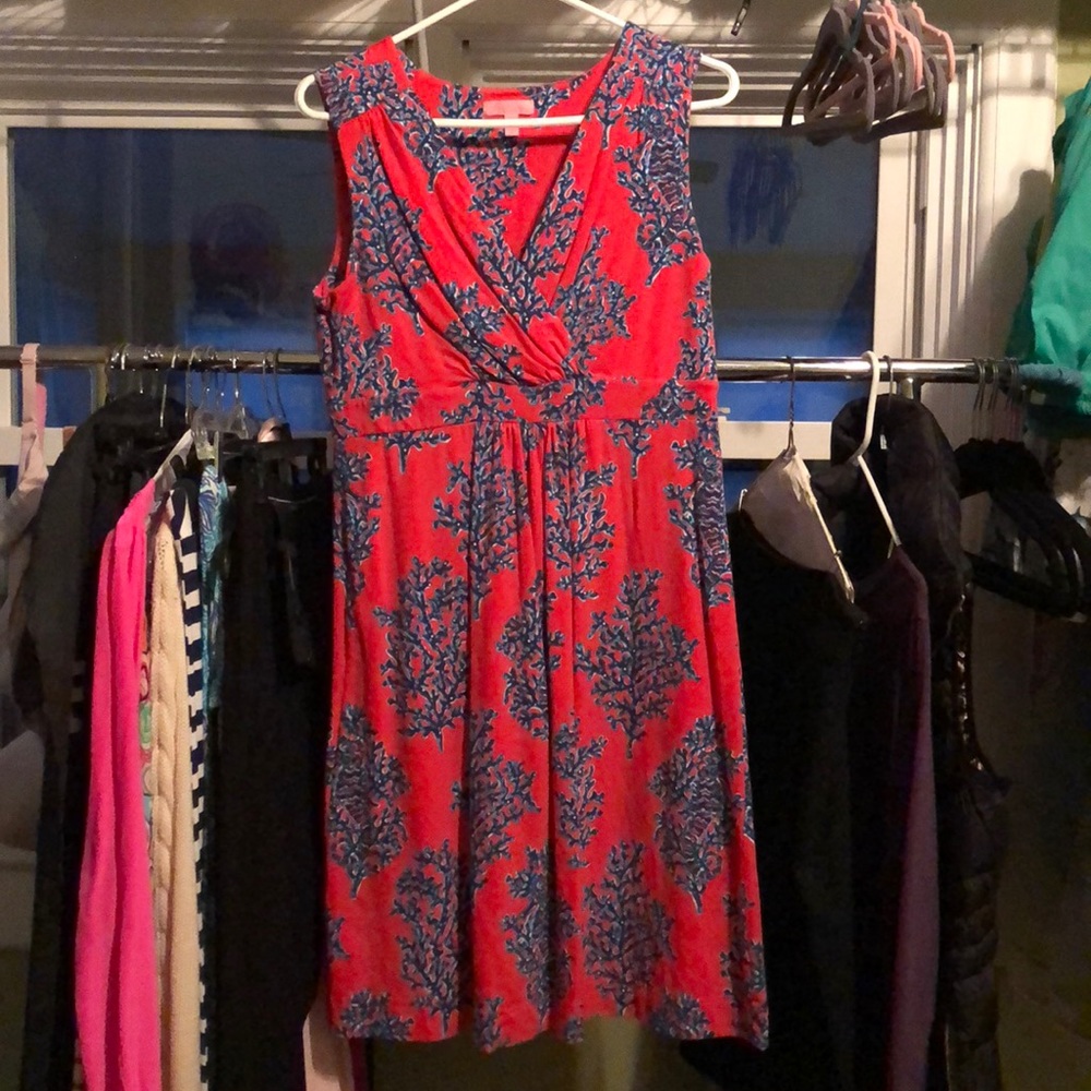 Lilly Pulitzer dress size Large